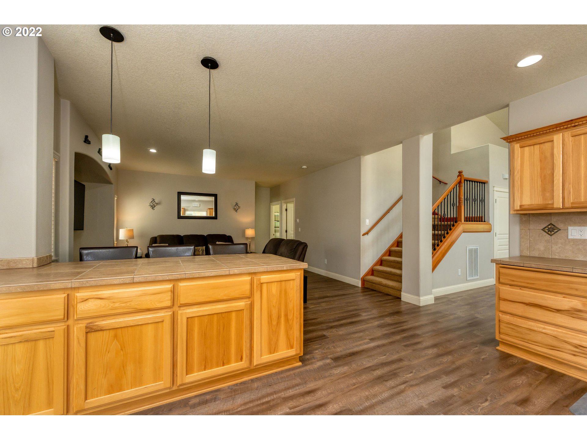 2785 North Fremont Street Cornelius, OR 97113 - Photo 10 of 32 a view of a kitchen with wooden floor