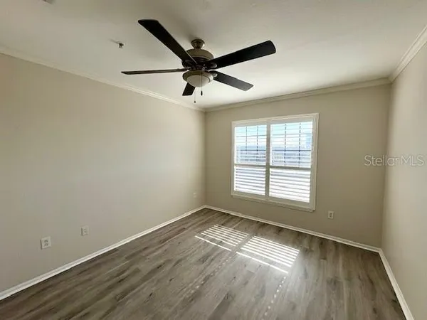 a view of a lake from a balcony