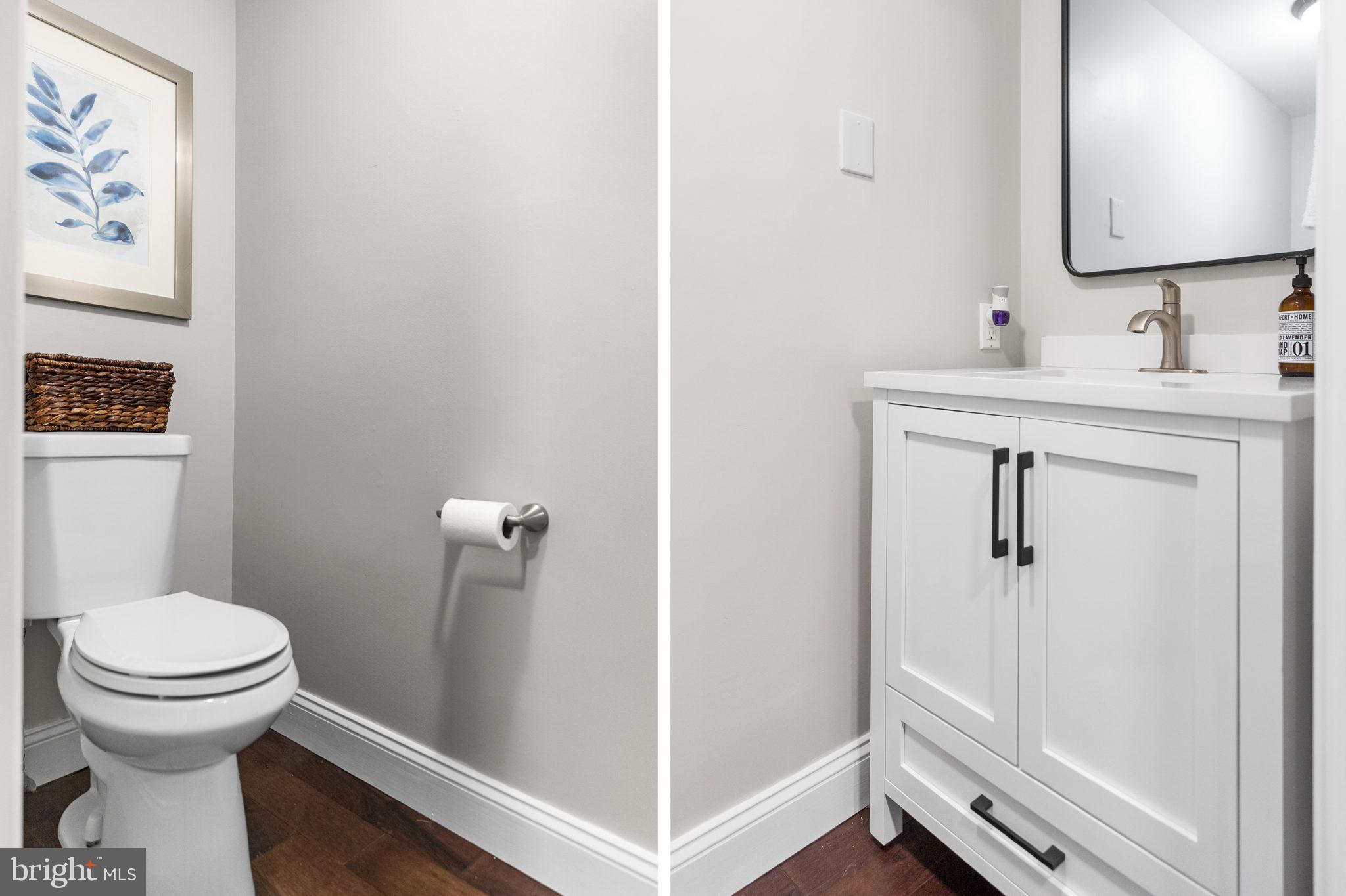 683 Hollow Road Wayne, PA 19087 - Photo 25 of 39 Powder Room