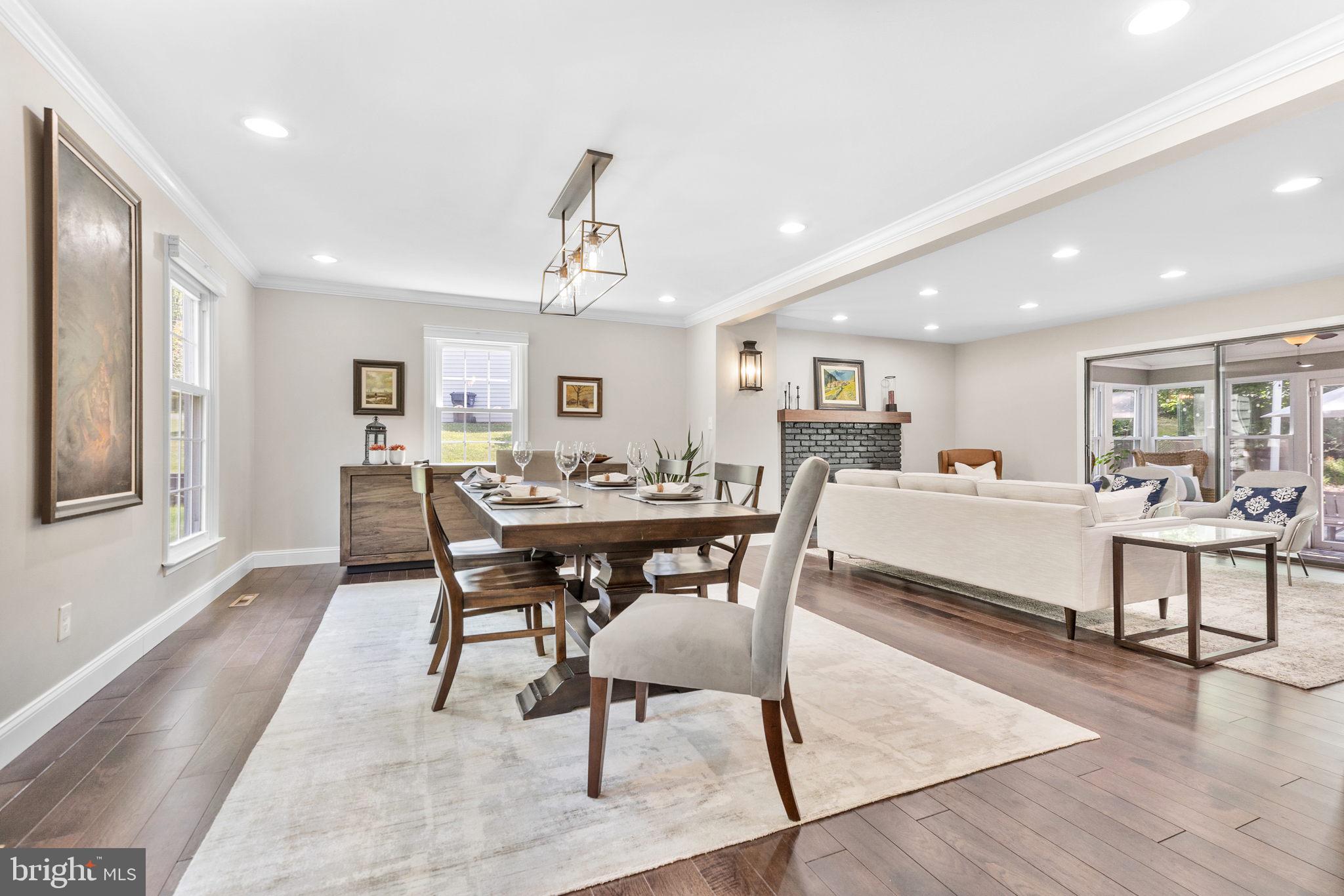 683 Hollow Road Wayne, PA 19087 - Photo 5 of 39 Dining Room