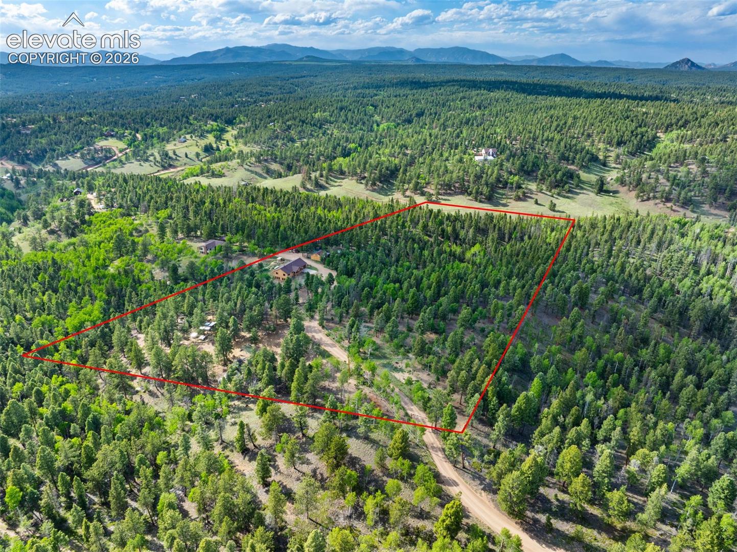 4269 County Road 51 Road Divide, CO 80814 - Photo 33 of 39 Property Lines are Approximate and not a survey