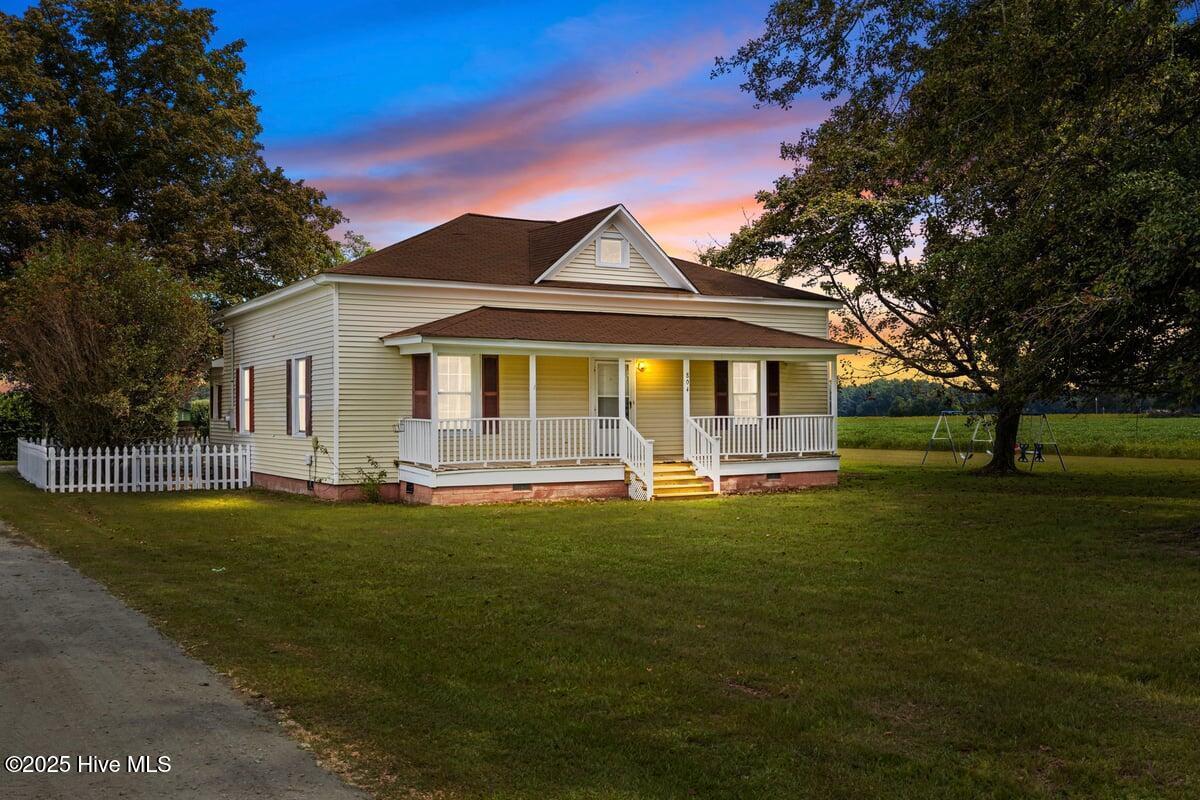 804 Alexander Rouse Road Kinston, NC 28504 - Photo 1 of 56 Front of house