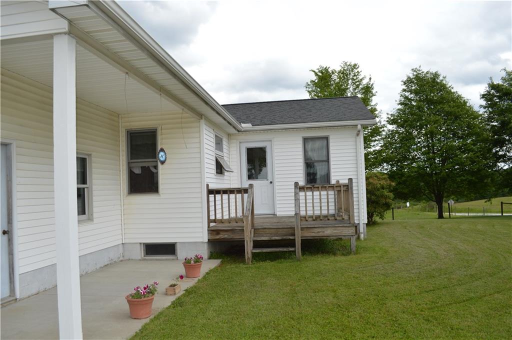 30172 State Rte 27 Guys Mills, PA 16327 - Photo 20 of 25 Front patio & deck