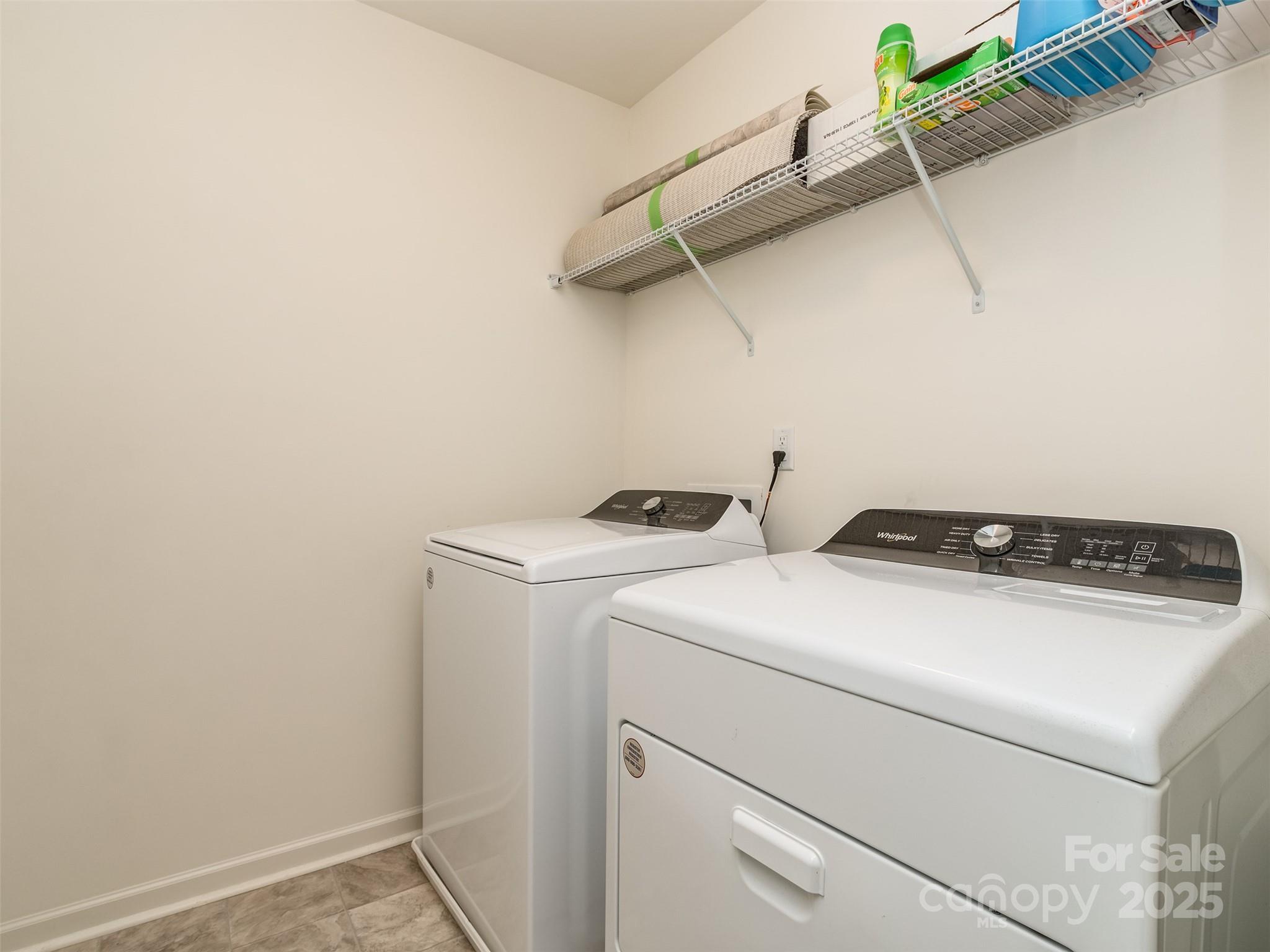 2024 Crooked Oak Lane York, SC 29745 - Photo 21 of 25 a utility room with dryer and washer