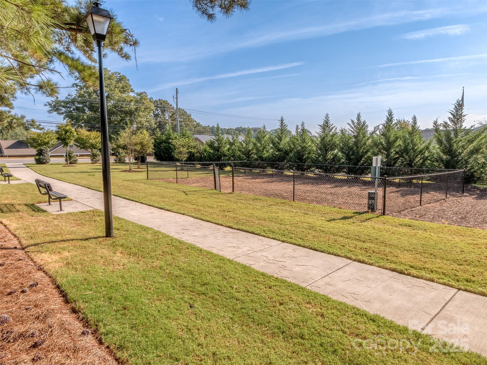 2024 Crooked Oak Lane York, SC 29745 - Photo 24 of 25 a view of a yard