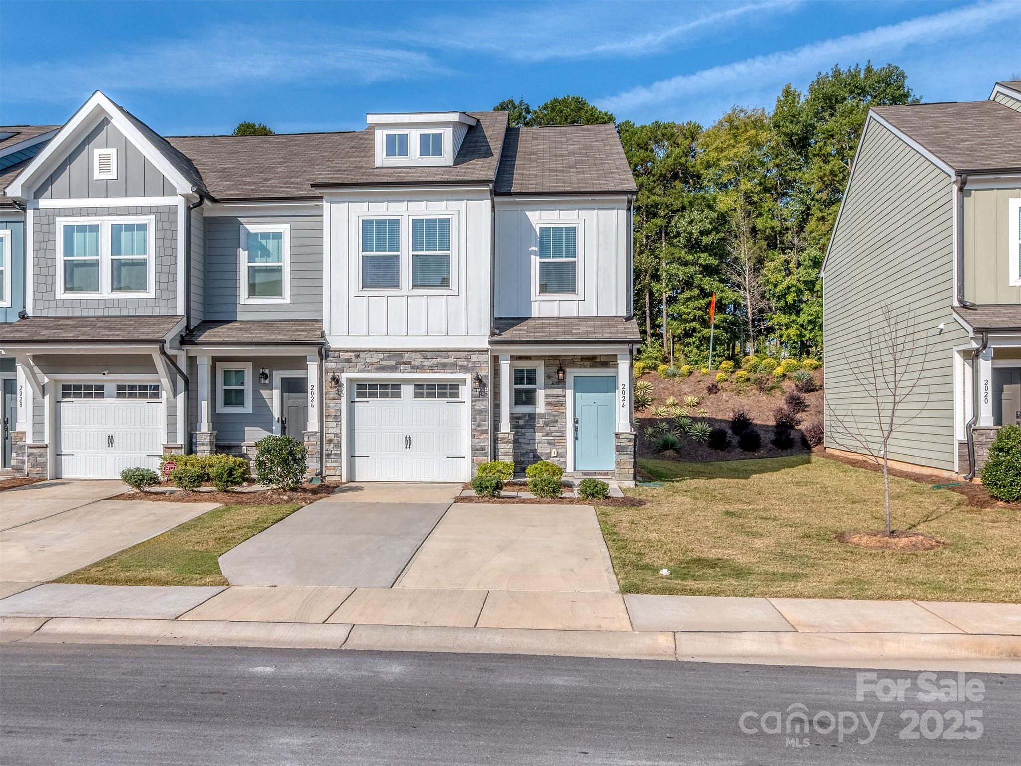 2024 Crooked Oak Lane York, SC 29745 - Photo 25 of 25 front view of a house with a yard