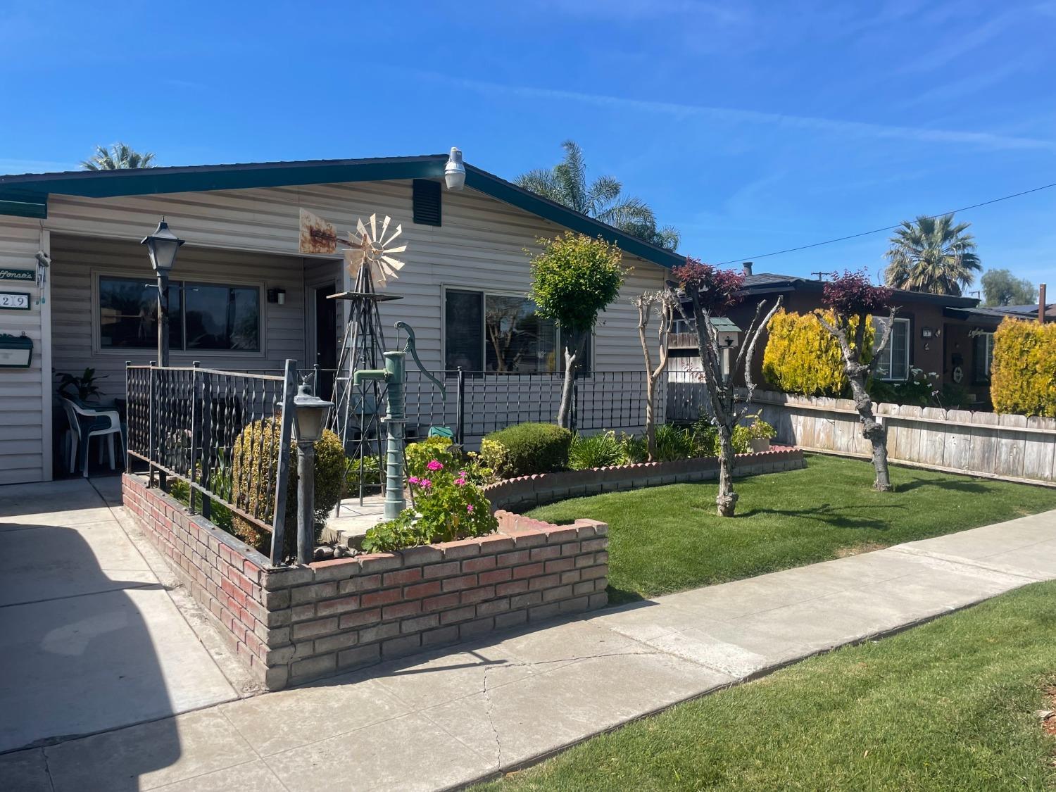 229 E Street Los Banos, CA 93635 - Photo 1 of 9 a view of outdoor sitting space