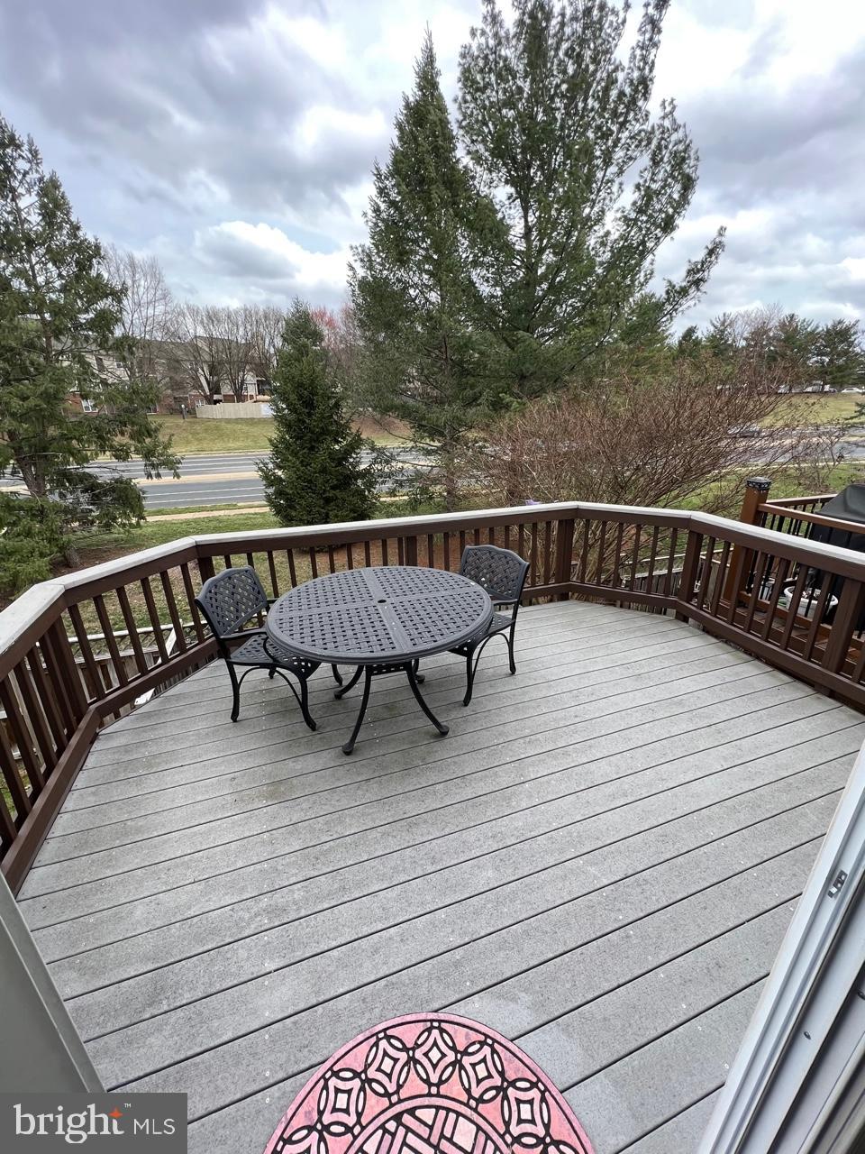 20202 Foothill Terrace Ashburn, VA 20147 - Photo 11 of 26 a view of balcony with furniture