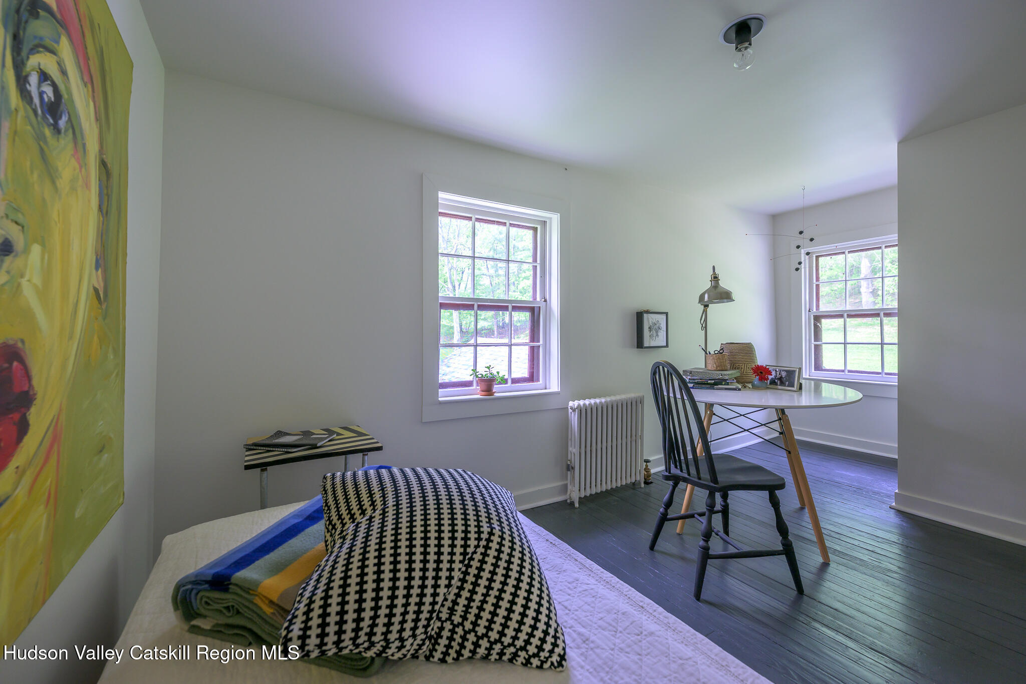 1963 County Rte 5 Canaan, NY 12029 - Photo 31 of 46 a bedroom with a chair and windows