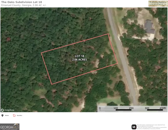 $30,499 | 0 Live Oak Drive, Swainsboro, GA 30401