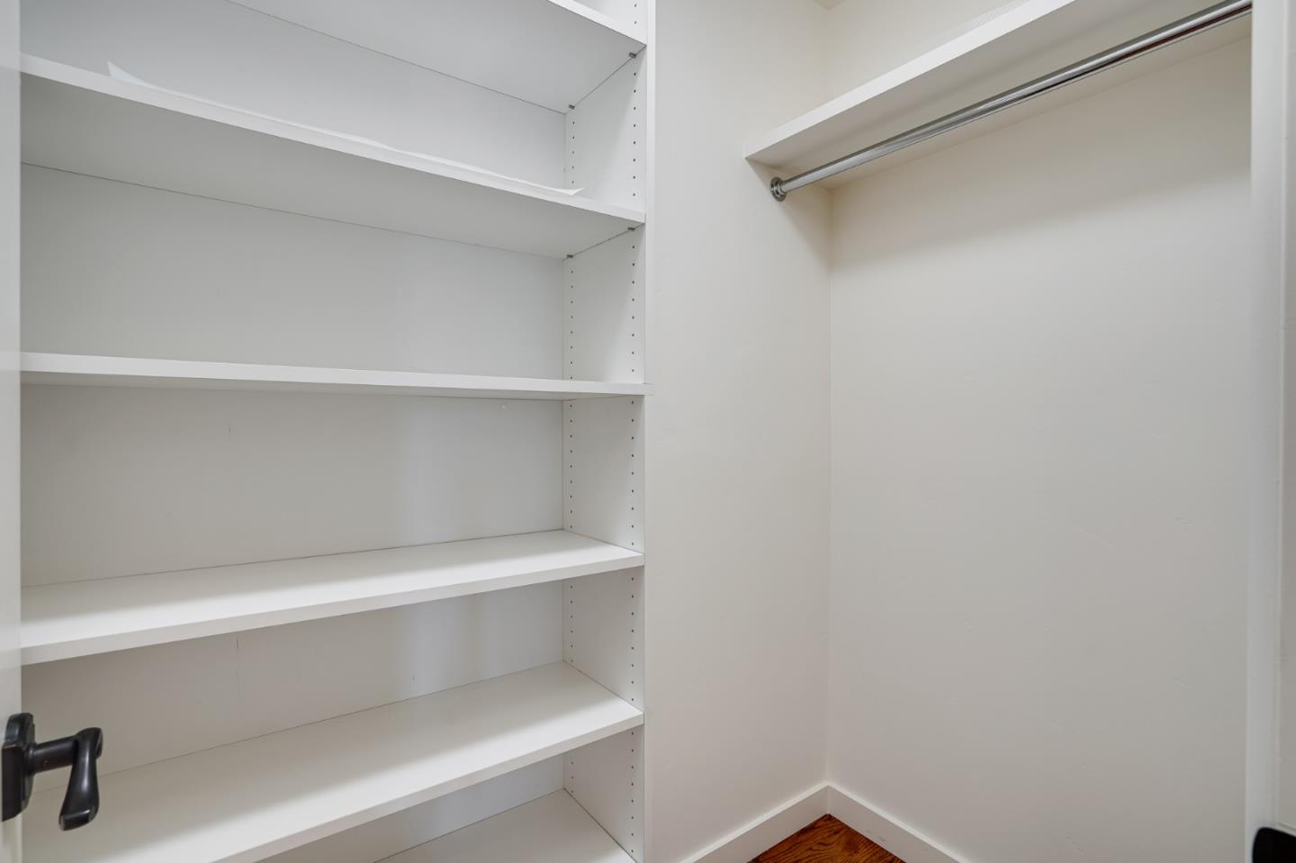 472 Edgewood Road San Mateo, CA 94402 - Photo 55 of 77 a view of an empty walk in closet