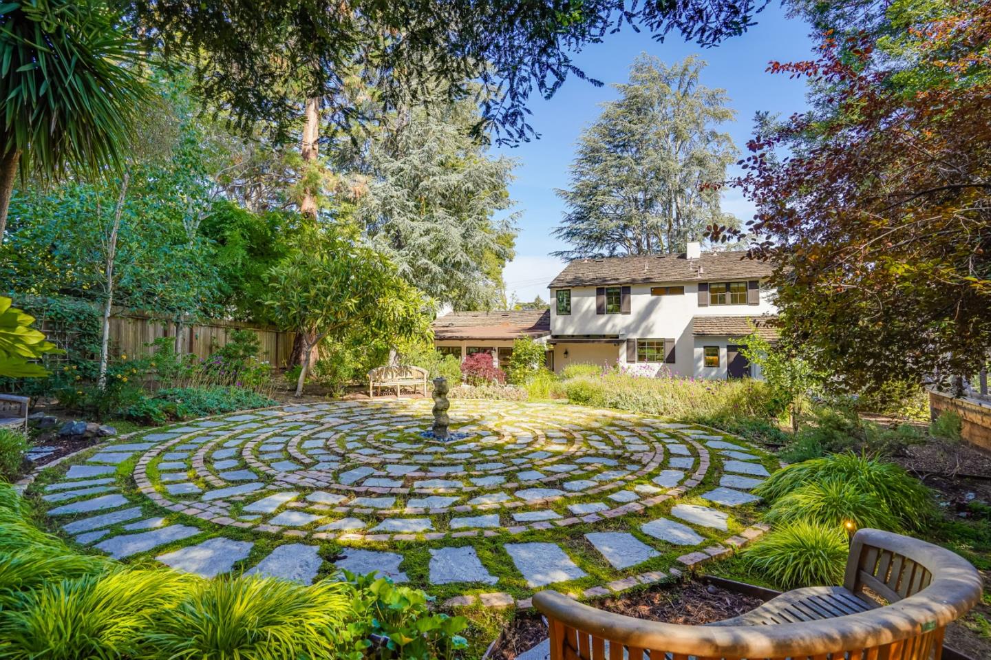 472 Edgewood Road San Mateo, CA 94402 - Photo 59 of 77 a view of a house with a yard