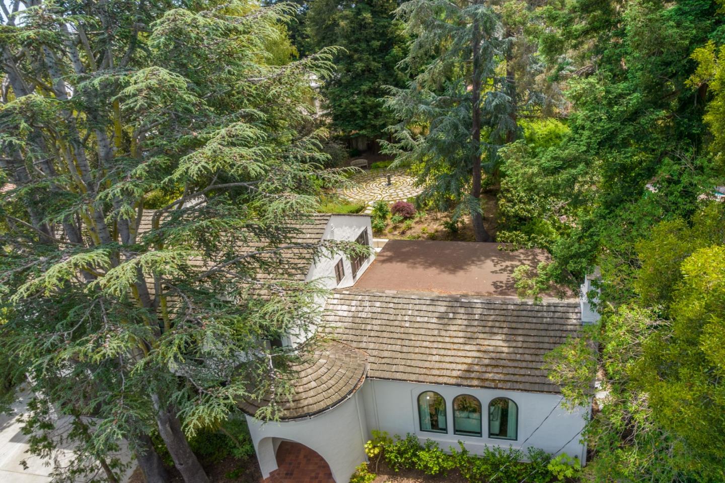 472 Edgewood Road San Mateo, CA 94402 - Photo 76 of 77 a view of a house with a tree