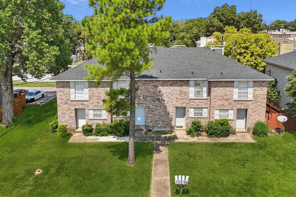 7504 Chapin Road Fort Worth, TX 76116 - Photo 30 of 30 a front view of a house with a yard