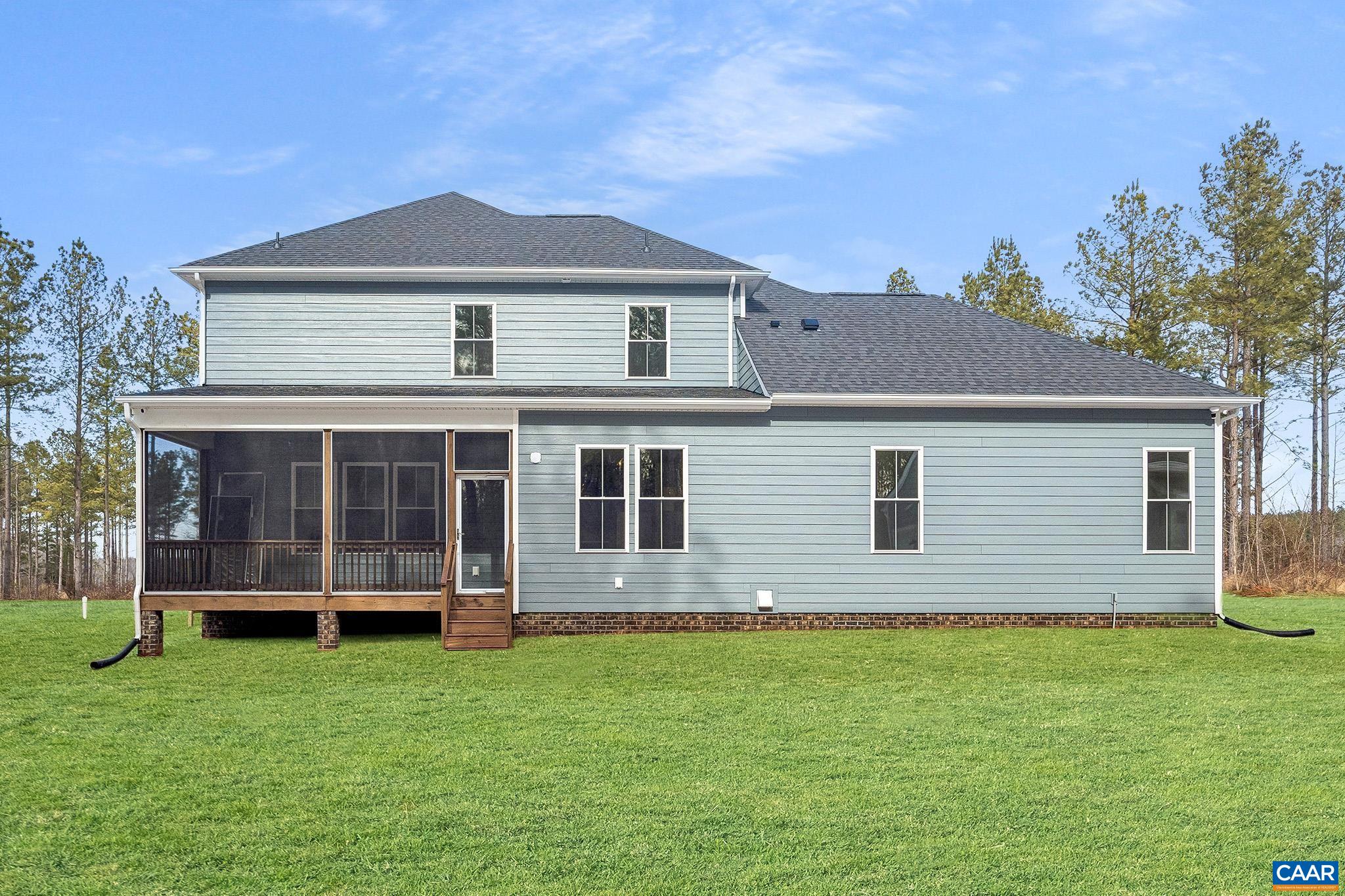 Tbd Albevanna Spring Road, Unit LOT 2 Mineral, VA 23117 - Photo 27 of 40 Rear View of Home