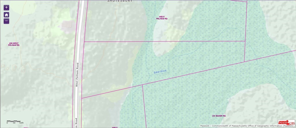 Q80 West Pelham Road Shutesbury, MA 01072 - Photo 2 of 2 a view of a refrigerator