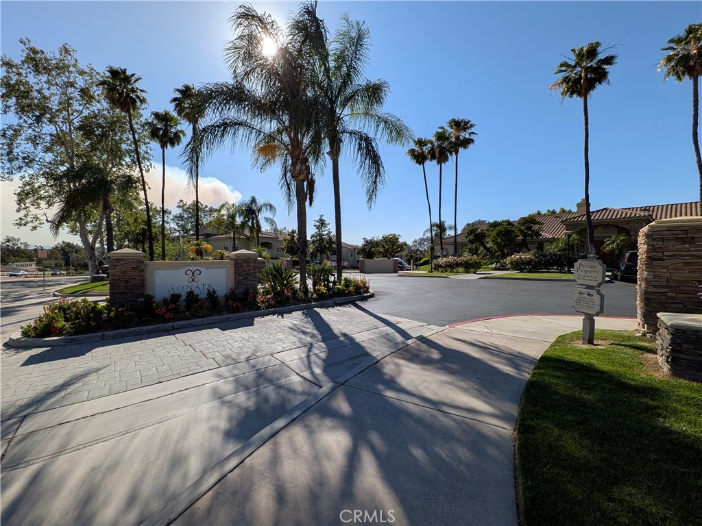 375 Central, Unit 19 Riverside, CA 92507 - Photo 3 of 9 Sonata Community Entrance