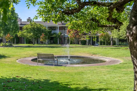 a view of a house with a swimming pool