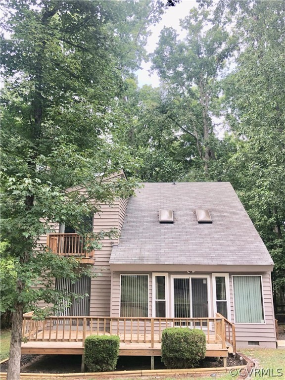 12036 Quito Road Midlothian, VA 23112 - Photo 2 of 26 front view of house with a yard