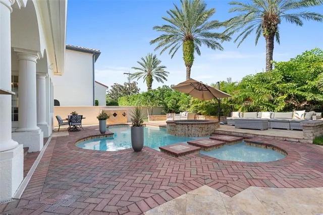 $1,640,000 | 6123 Yeats Manor Drive, Tampa, FL 33616