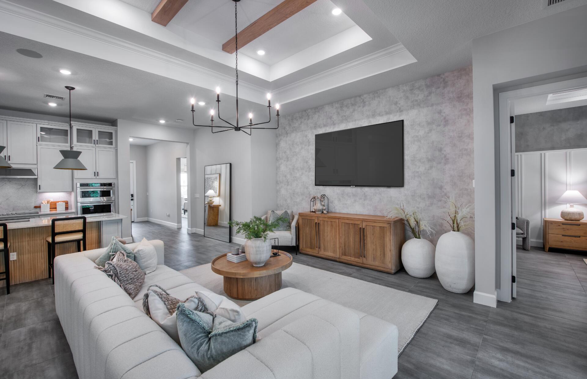 4425 Southwest Cornerstone Way, Unit ASHBY 169 Stuart, FL 34997 - Photo 6 of 26 Gathering Room - Ashby Model Home