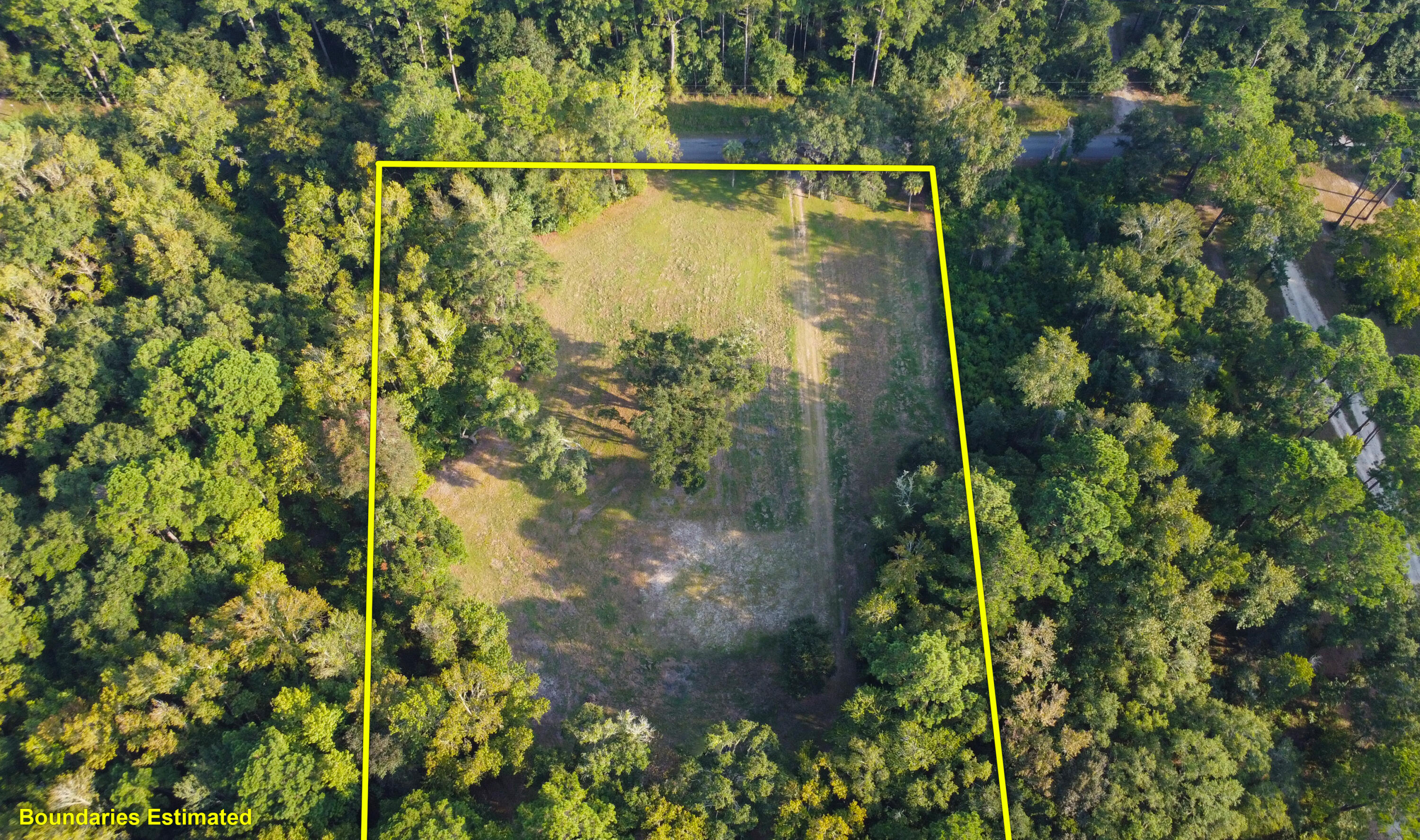 564 Dupre Road McClellanville, SC 29458 - Photo 11 of 17 aerial-front