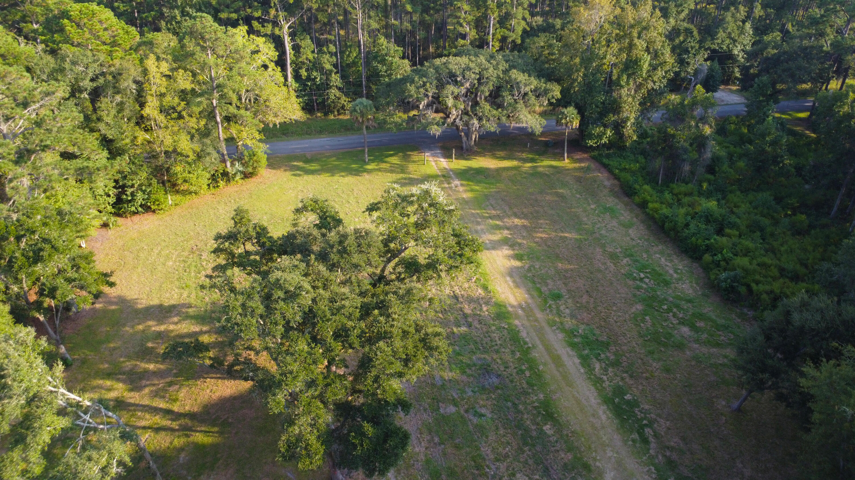 564 Dupre Road McClellanville, SC 29458 - Photo 3 of 17 aerial-front2