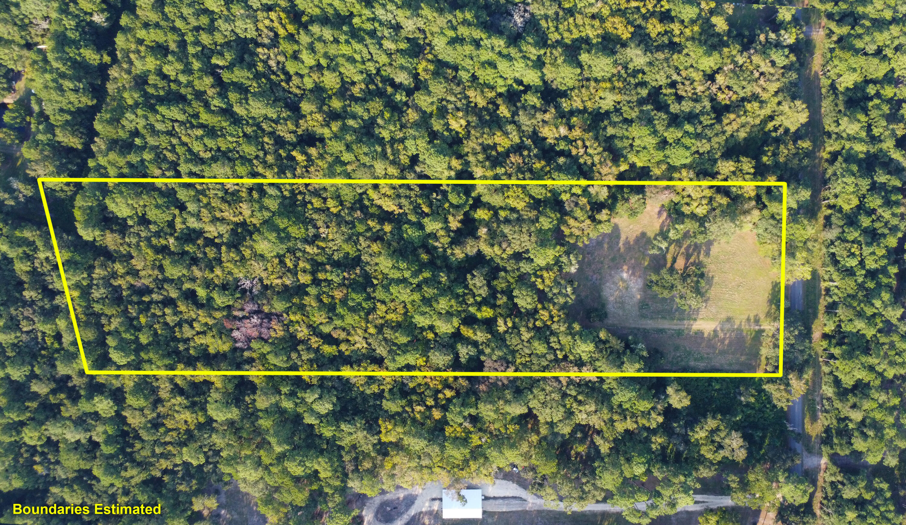 564 Dupre Road McClellanville, SC 29458 - Photo 9 of 17 aerial-full