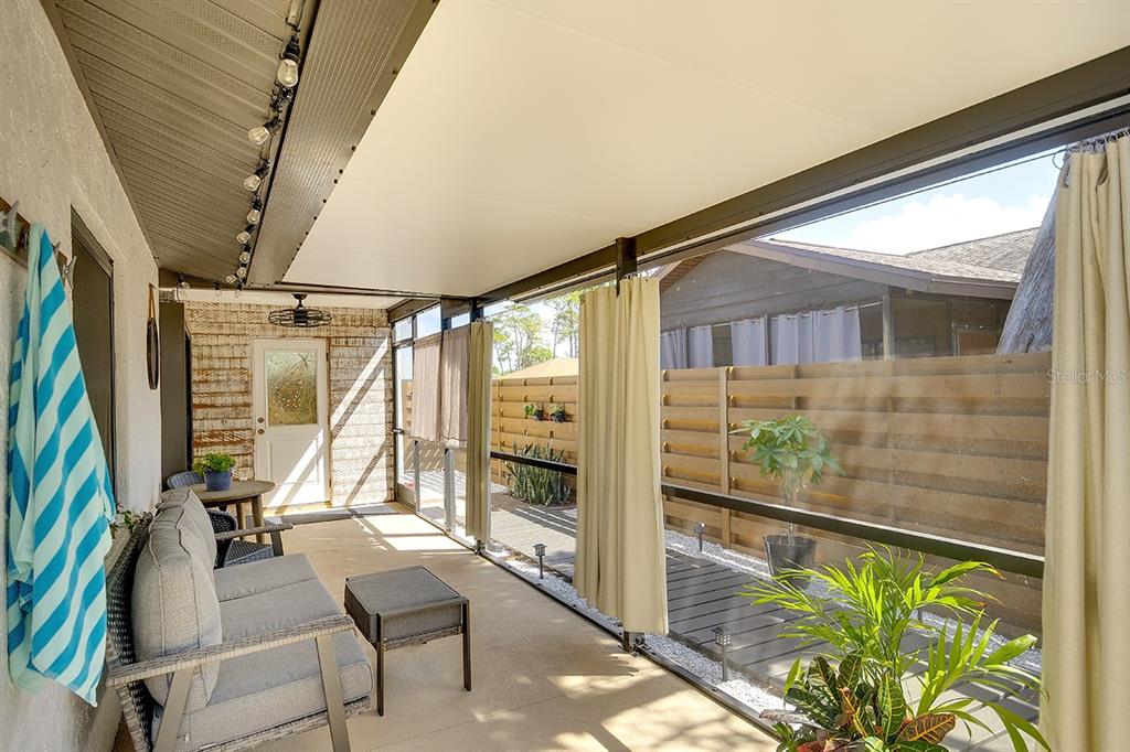 2224 Eugene Street Sarasota, FL 34231 - Photo 27 of 45 a view of an outdoor space with porch
