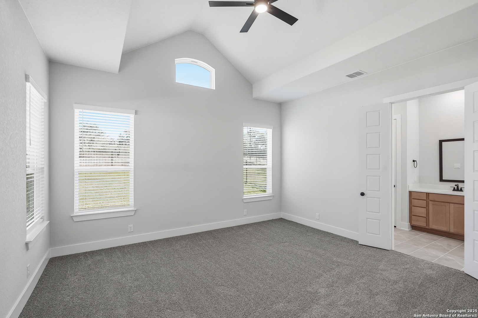 233 Sasparilla Boerne, TX 78006 - Photo 23 of 60 a view of an empty room with a window