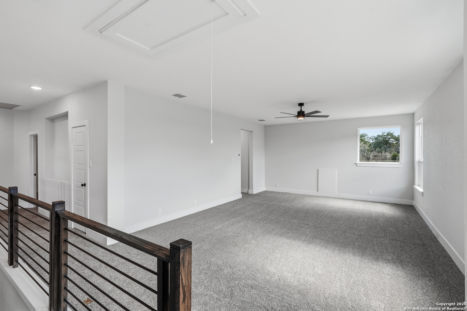 233 Sasparilla Boerne, TX 78006 - Photo 35 of 60 a view of an empty room and a window