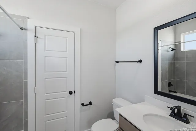 a view of a park with palm trees