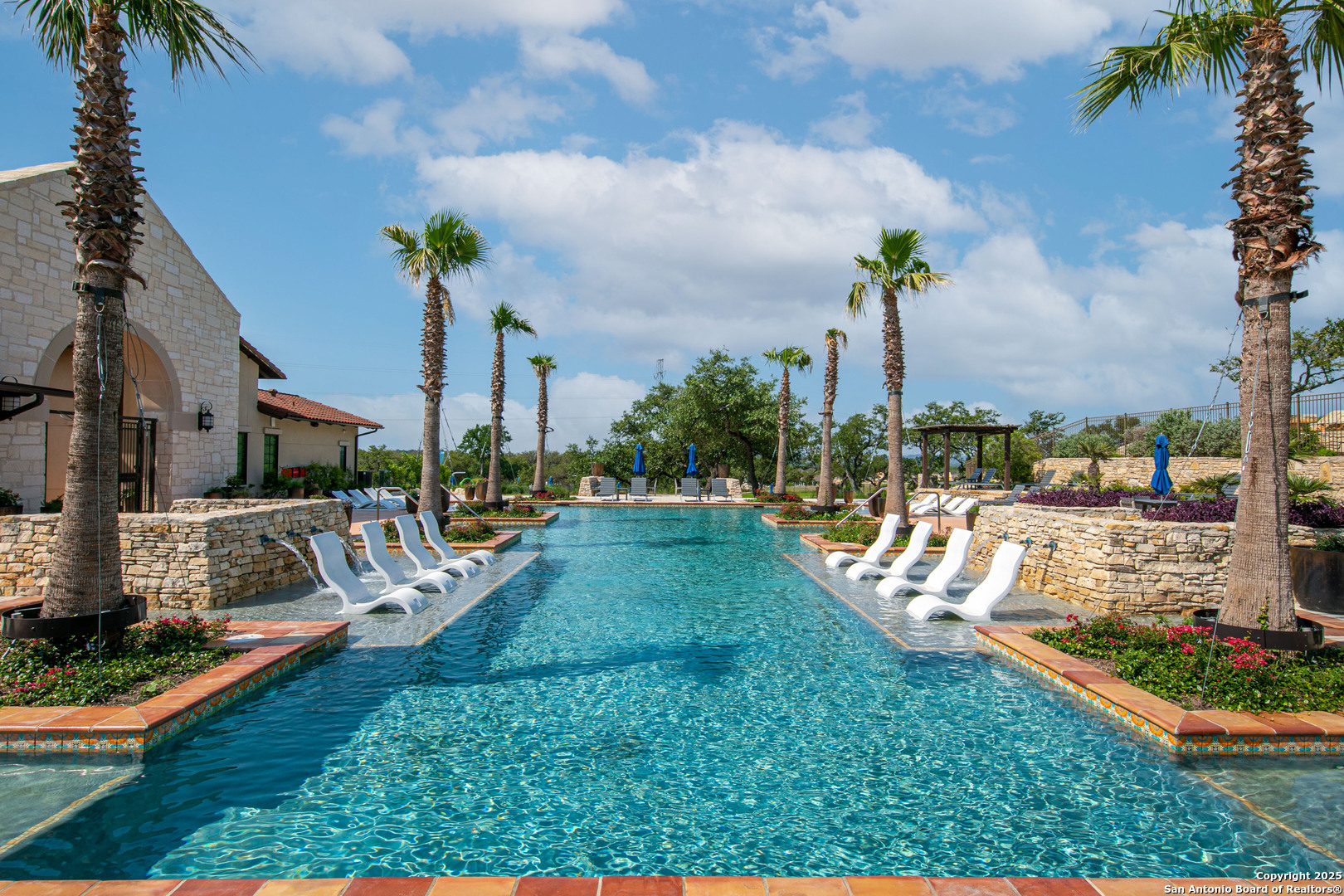 233 Sasparilla Boerne, TX 78006 - Photo 51 of 60 a view of a park with palm trees