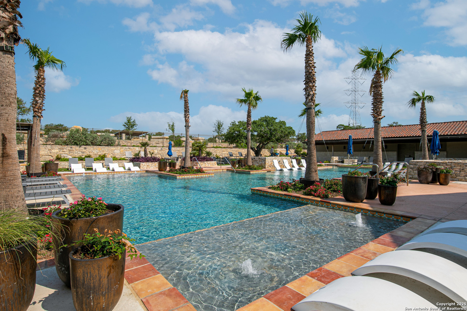 233 Sasparilla Boerne, TX 78006 - Photo 53 of 60 swimming pool view with a lake view