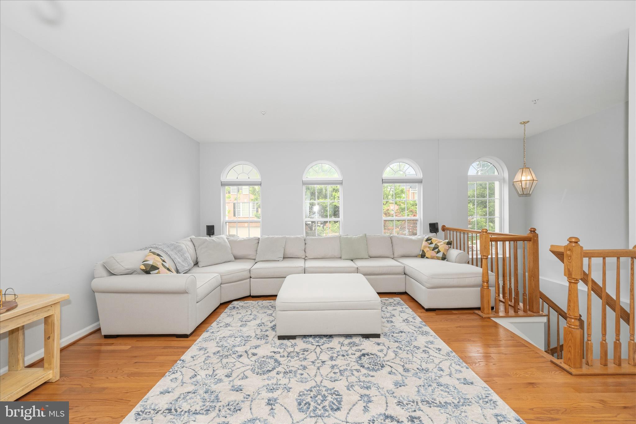 21 Inkberry Circle Gaithersburg, MD 20877 - Photo 5 of 51 a living room with furniture and a rug