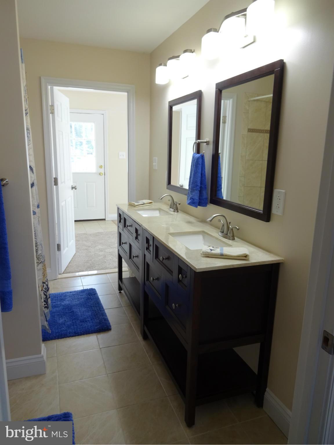 958 Martin Road Baltimore, MD 21221 - Photo 11 of 19 2nd Full Bath With New Double Vanities