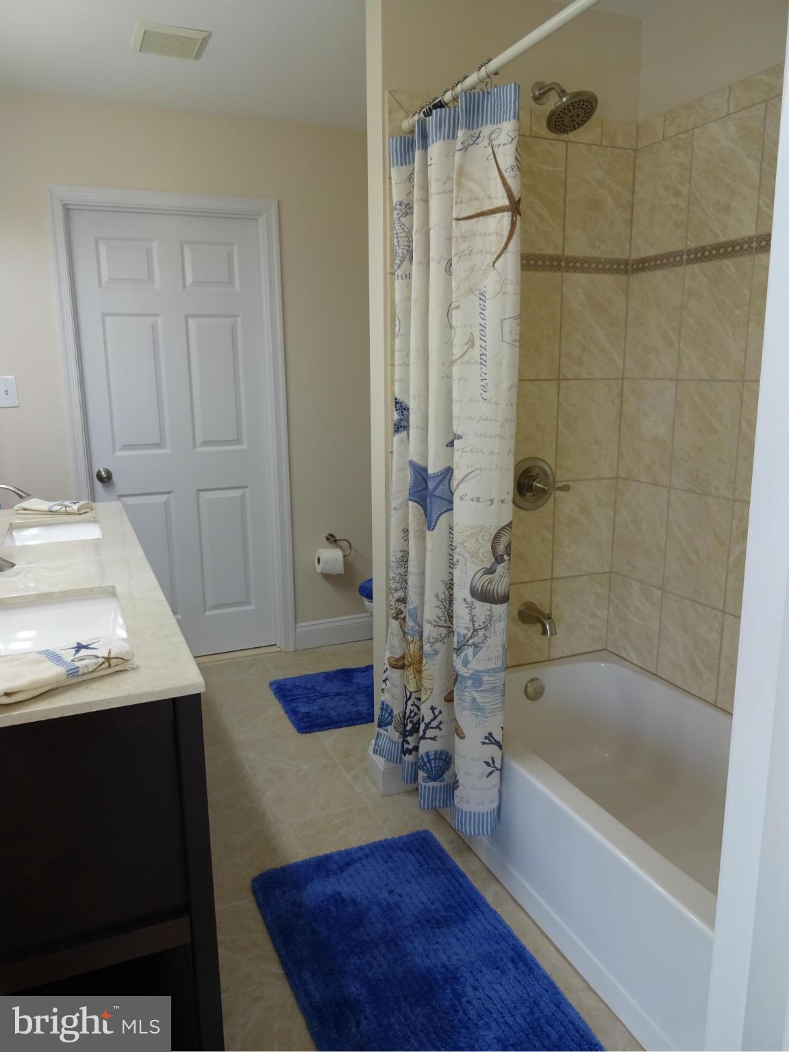 958 Martin Road Baltimore, MD 21221 - Photo 13 of 19 2nd Full Bath Offering Ceramic Tile & Double Sink