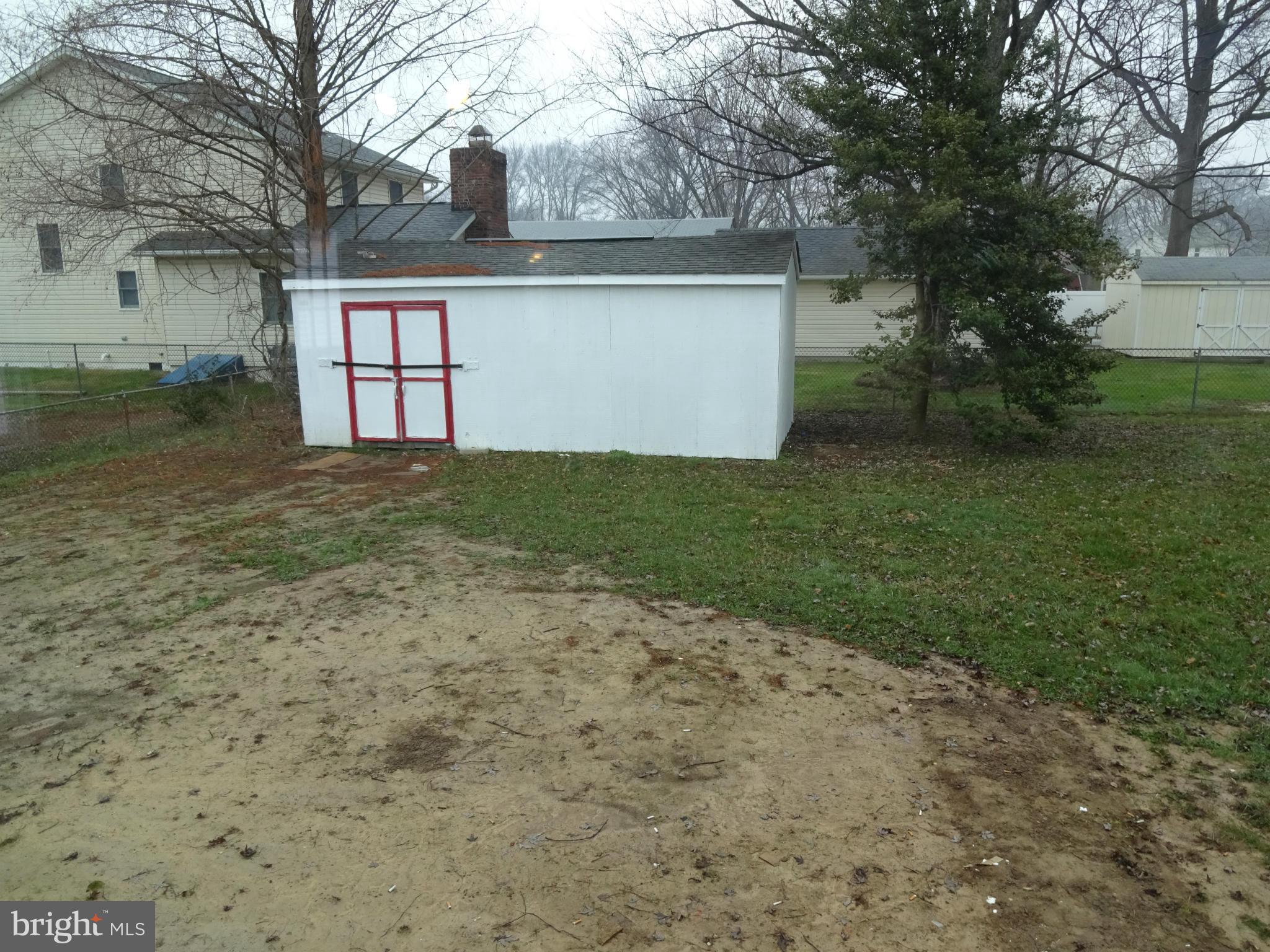 958 Martin Road Baltimore, MD 21221 - Photo 19 of 19 Exterior (Rear) offers a Large Storage Shed