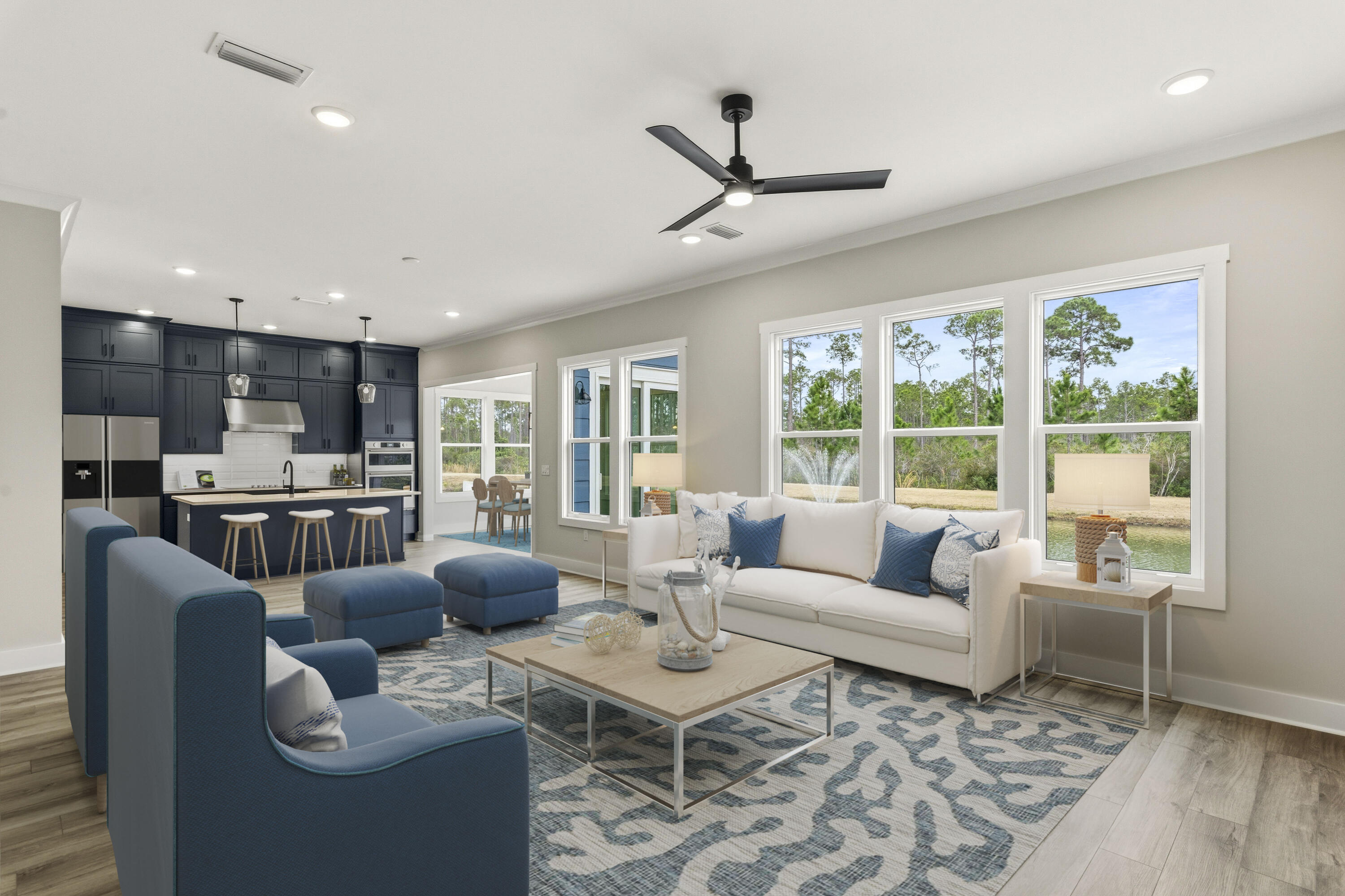 142 Brizo Lane, Unit LOT 13 Santa Rosa Beach, FL 32459 - Photo 2 of 47 Open Concept