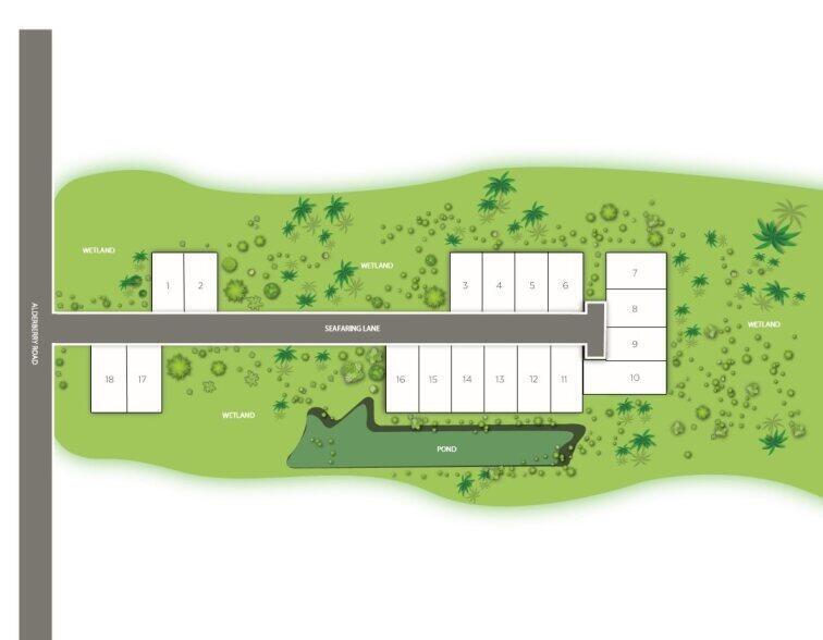 142 Brizo Lane, Unit LOT 13 Santa Rosa Beach, FL 32459 - Photo 38 of 47 Brizo Site Map