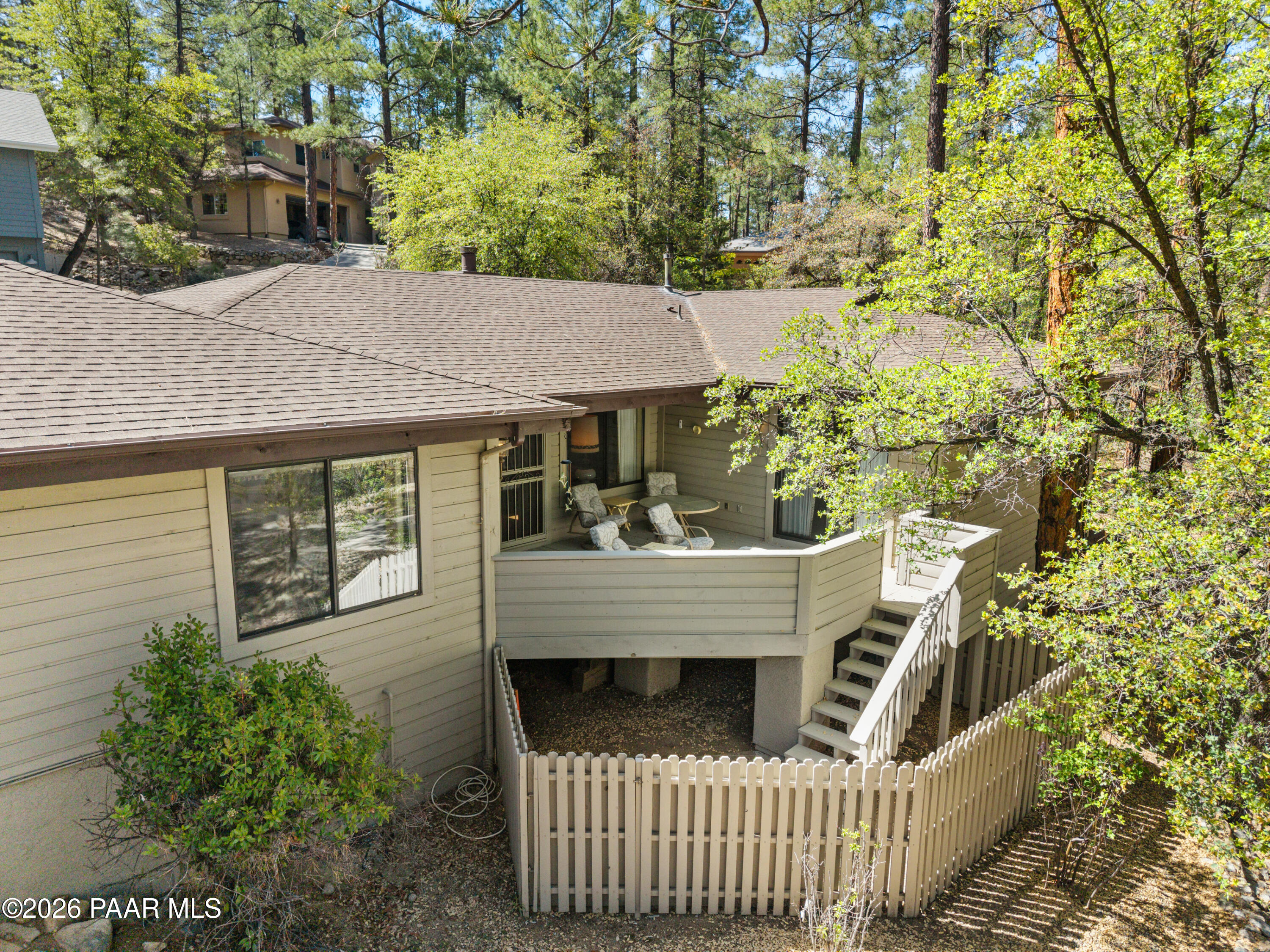 305 Ridge Court Prescott, AZ 86303 - Photo 18 of 35 a view of house and outdoor space
