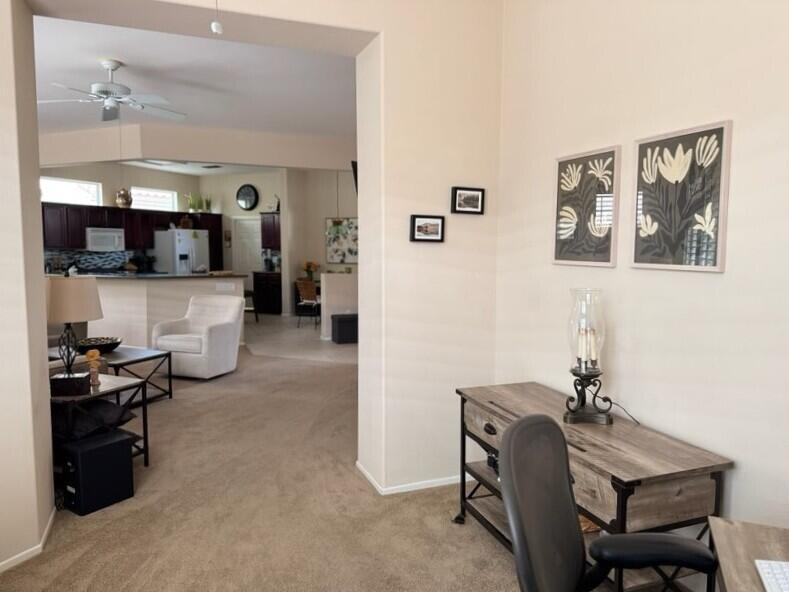 35875 Donny Circle Palm Desert, CA 92211 - Photo 11 of 50 a view of a workspace with furniture