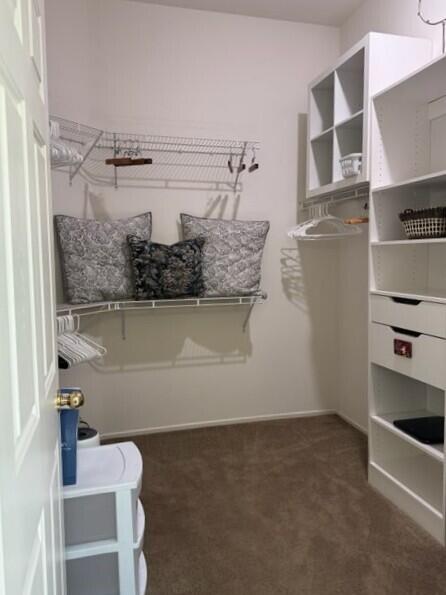 35875 Donny Circle Palm Desert, CA 92211 - Photo 22 of 50 a view of storage and utility room with racks on the wall