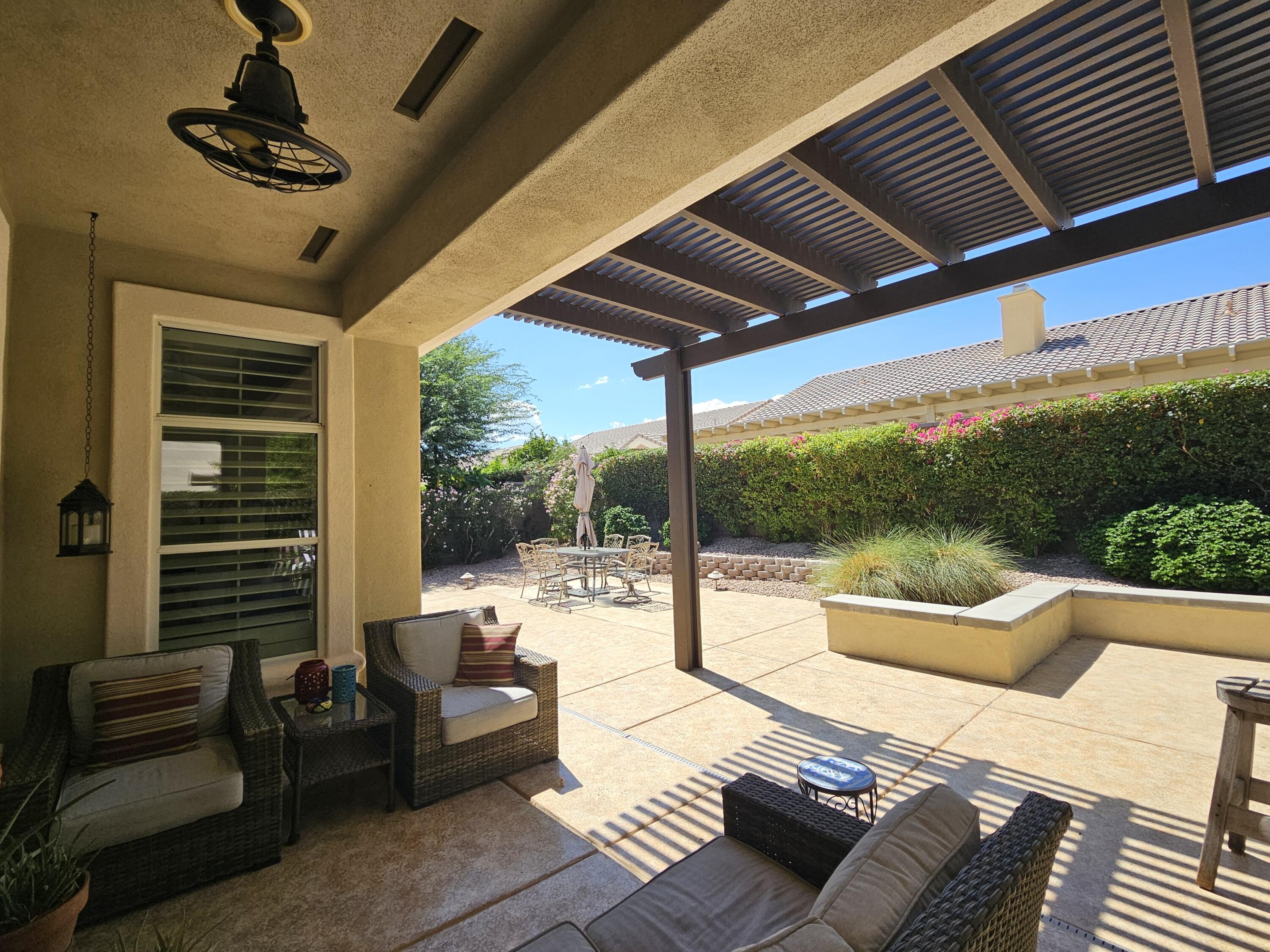 35875 Donny Circle Palm Desert, CA 92211 - Photo 32 of 50 a outdoor space with patio