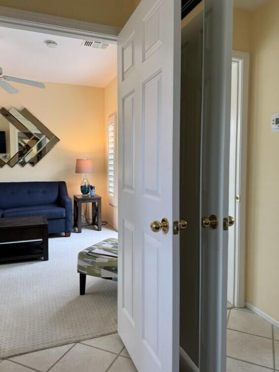 35875 Donny Circle Palm Desert, CA 92211 - Photo 43 of 50 a bedroom with furniture and a window