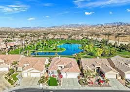 35875 Donny Circle Palm Desert, CA 92211 - Photo 48 of 50 an aerial view of a house with a ocean view