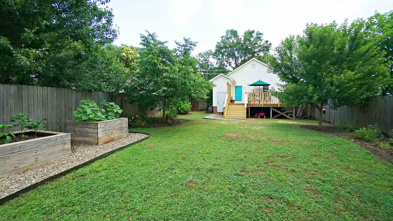 404 Pershing Road Raleigh, NC 27608 - Photo 22 of 25 Back Yard