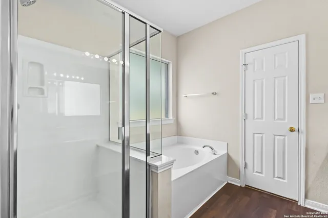 a view of walk in closet