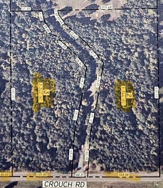 Preliminary Map of Lot 2 and 3