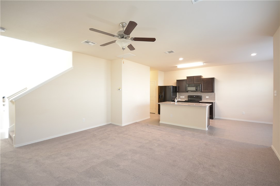 324 Circle Way Jarrell, TX 76537 - Photo 7 of 26 No carpet when finished. LVP Flooring